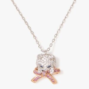 KATE SPADE Pawlina Mini Pendant Necklace